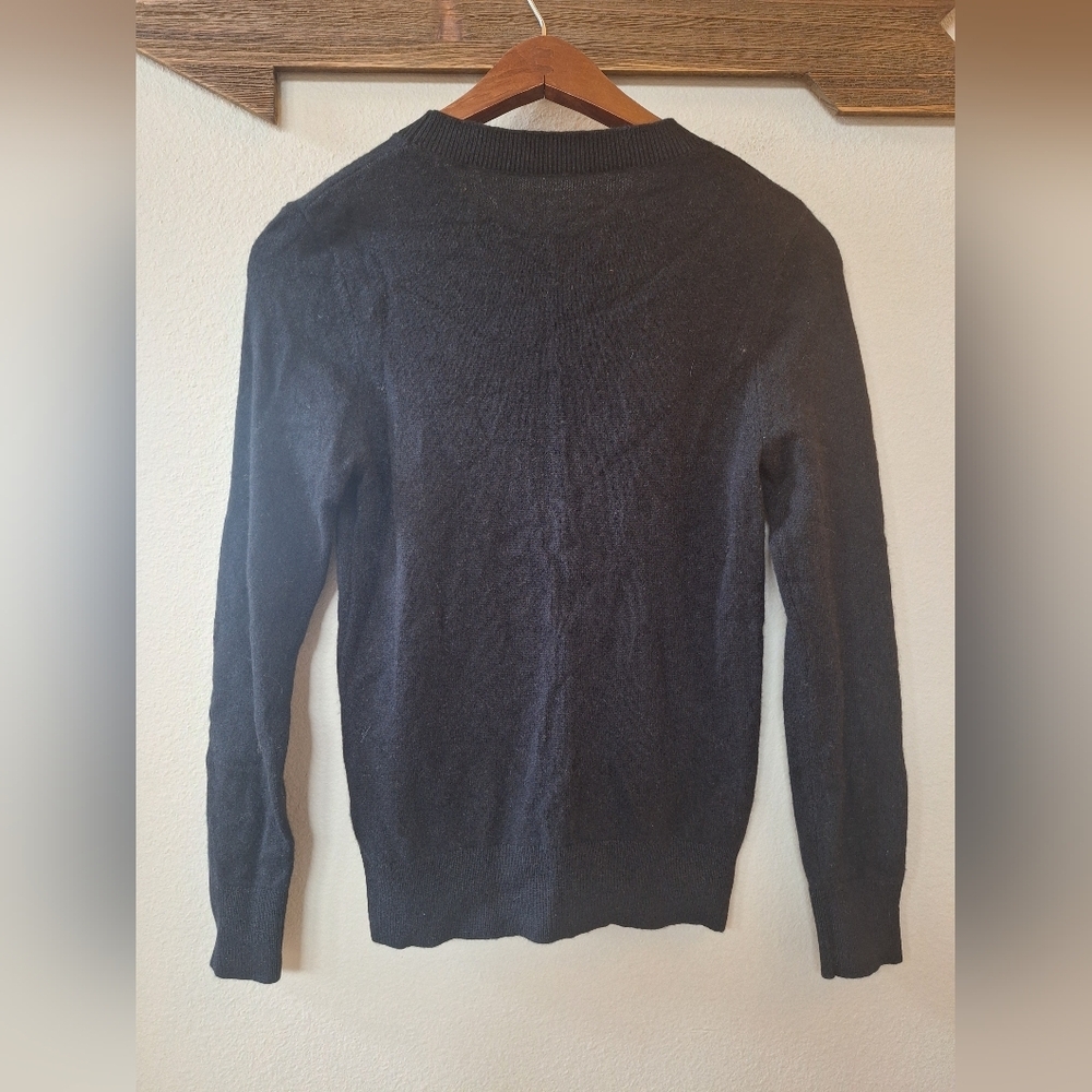Chinti And Parker 100% Cashmere LOVE Sweater Womens Size M - Picture 4 of 4